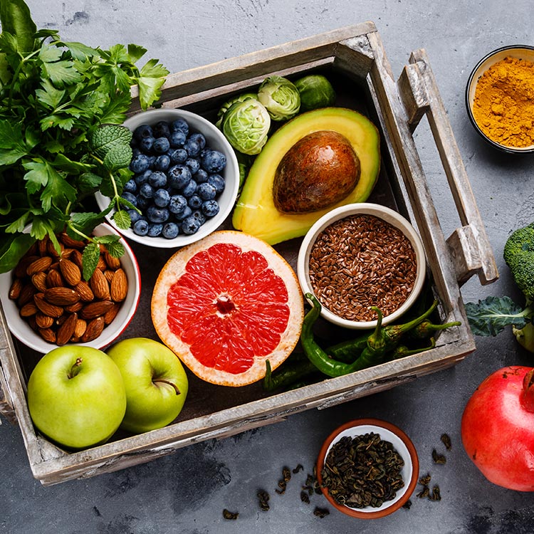 Dietary guide for people with gout